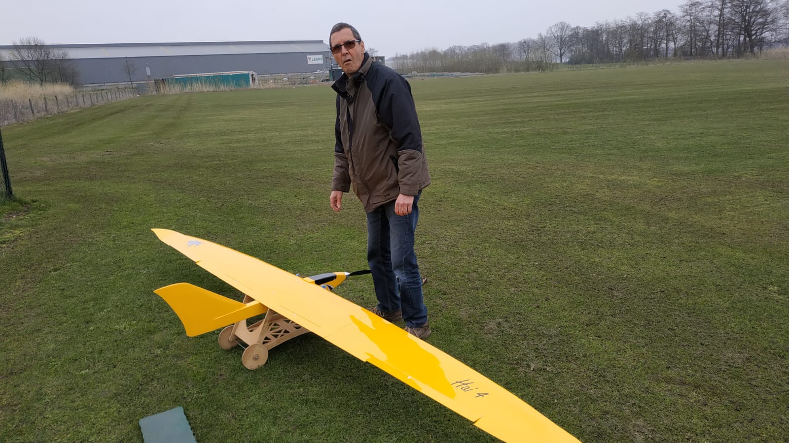 3e (verkorte) vlucht van de Hai 4…