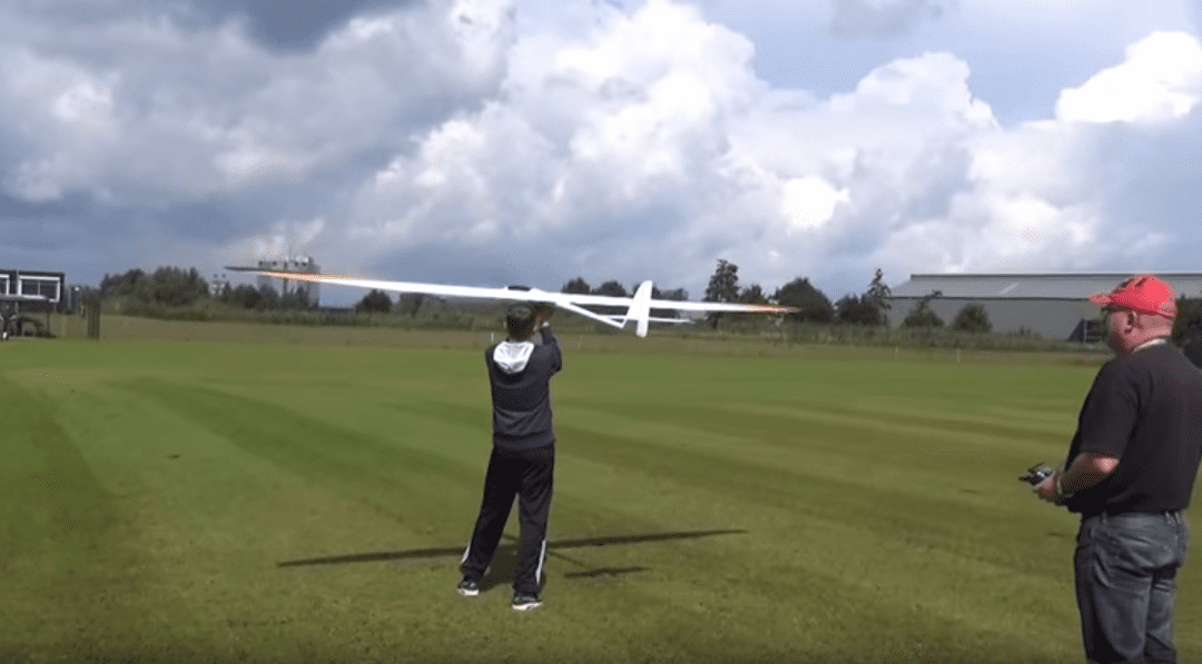 Epsilon XL maiden flight