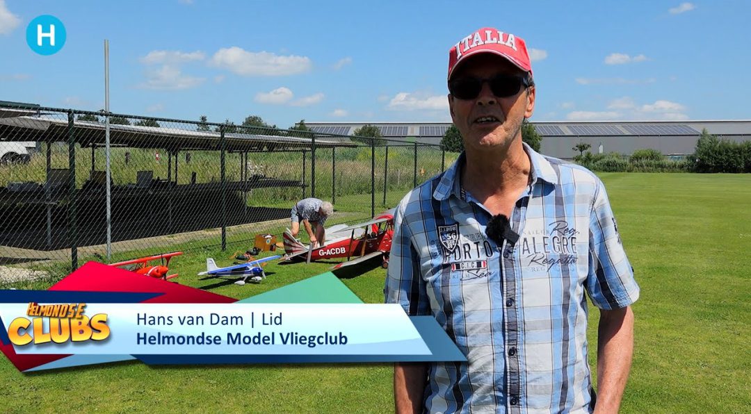Modelvliegtuigen in Helmondse Clubs