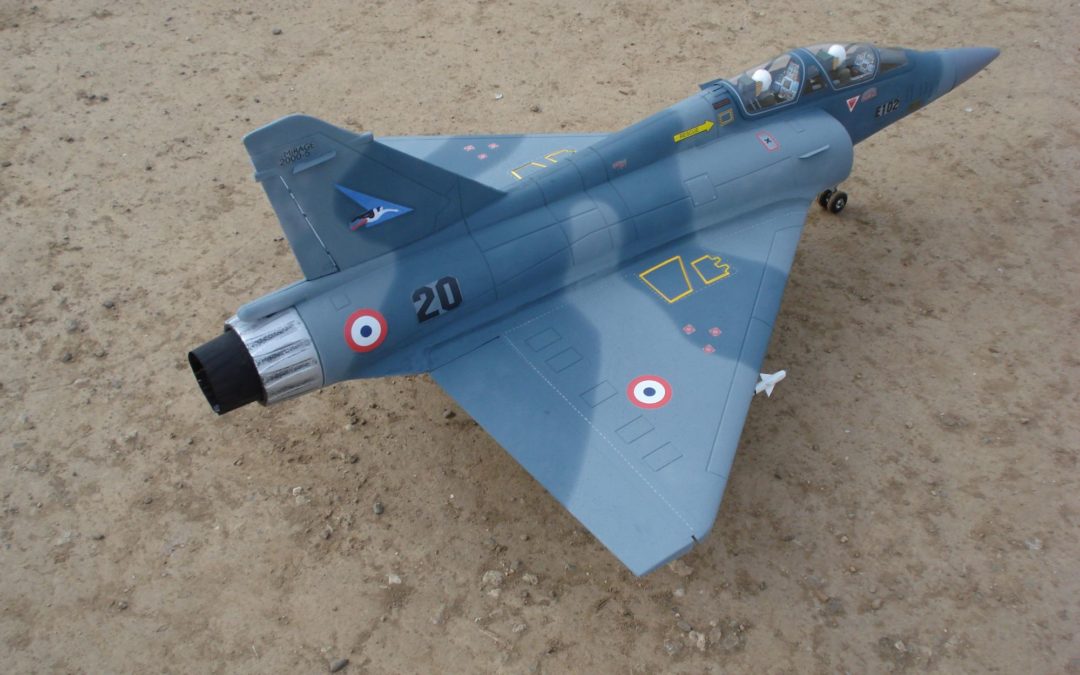 JéPé Mirage 2000